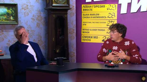 Валерий Меладзе и Максим Галкин Валерий Меладзе и Максим Галкин