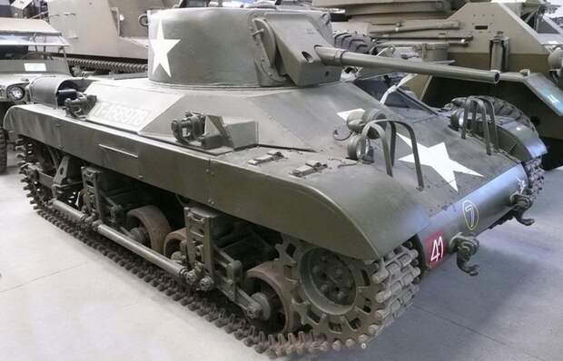 Легкий танк M22 Locust.