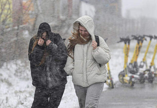Заморозки надвигаются на черноморское побережье Кубани