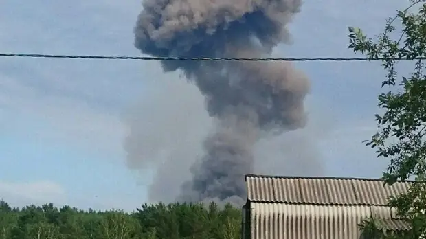 В Ачинский район для тушения пожара доставят роботов «Уран-14»