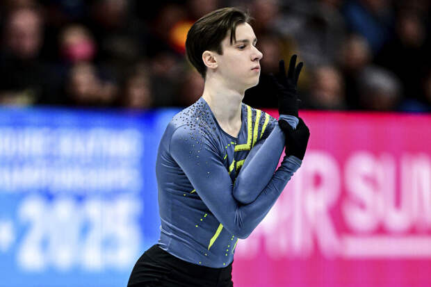 Фигурист Марсак: меня меня давлело то, что я выступал после Гуменника