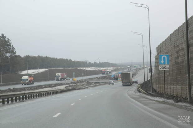 В середине недели атмосферный фронт принесет в Татарстан дожди