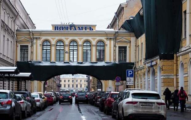 Главпочтамт Петербурга станет общественным пространством