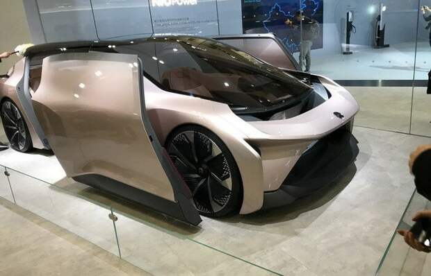 Необычные автомобили из Китая авто, китай, факты