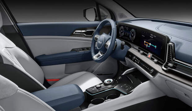 Kia Sportage HEV