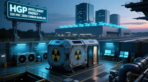 Реакторы с американских авианосцев могут начать питать ЦОДы