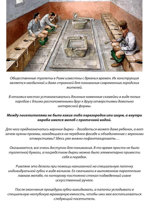 8 жутких вещей, которые древние люди считали абсолютно нормальными