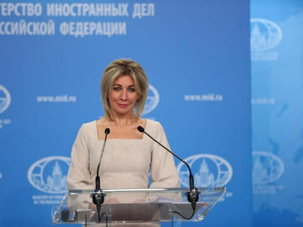 Захарова заявила, что санкции против патриарха ввели «сатанисты»