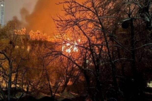 Котенок сообщил об ударе по спецобъекту в Киеве