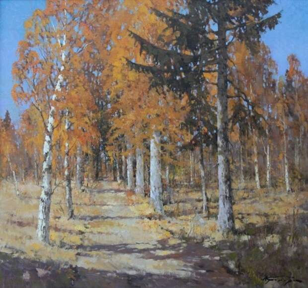 художник Александр Кремер картины – 17