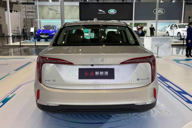 hongqi-e-qm5 - ev-china-красный флаг-2021-proauto-05