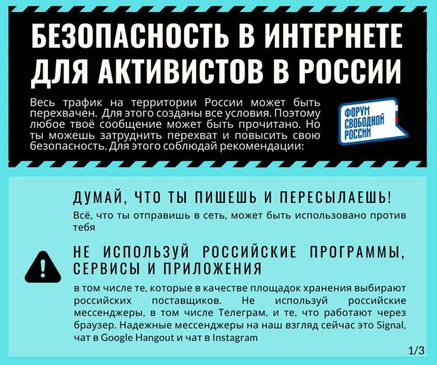 "Форум свободной России" 2020
