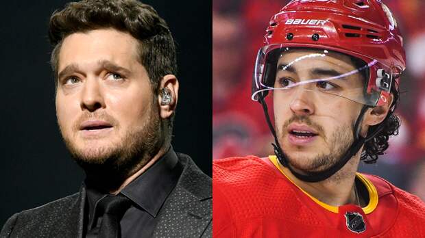 Michael Bublé Roasts Johnny Gaudreau During Calgary Concert