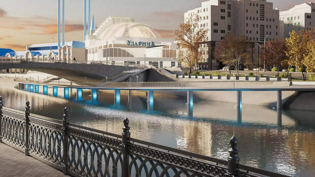 Собянин: началось строительство моста на Болотной набережной