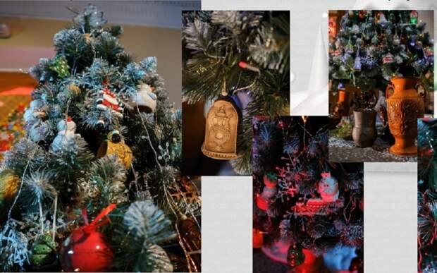 Новогодняя елка из Скопина участвует во всероссийском конкурсе