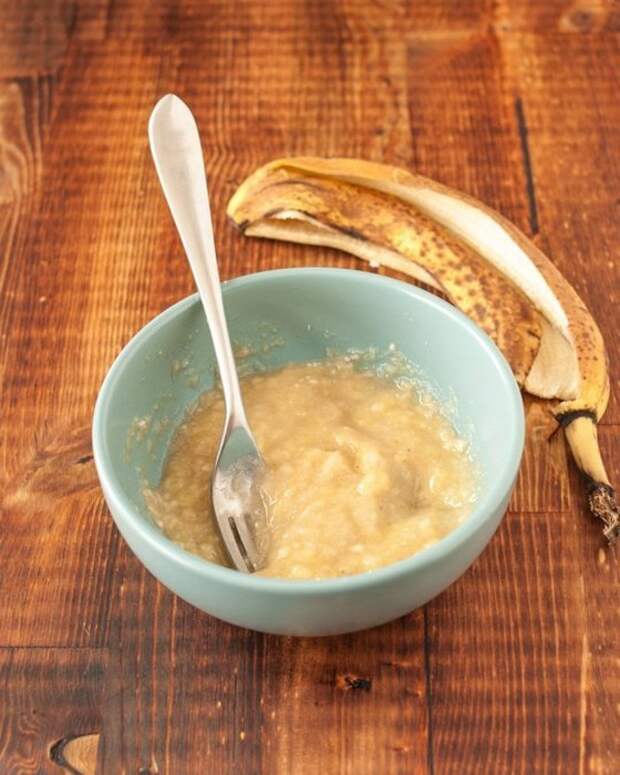 Банановые блинчики: готовим полезный перекус за 2 минуты из двух ингредиентов