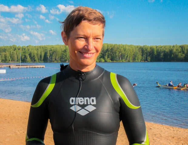 На водохранилище под Смоленском спортсменка из Новороссийска установила рекорд России