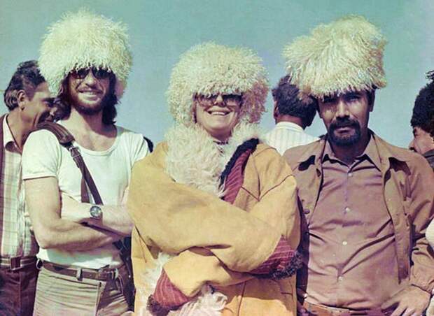 Игорь Тальков, Людмила Сенчина, Бен Исаков, 1985 год, Туркменская ССР