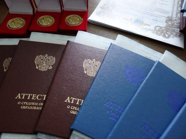 аттестаты