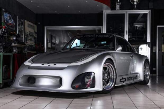 Ателье DP Motorsport построило реплику Porsche 935