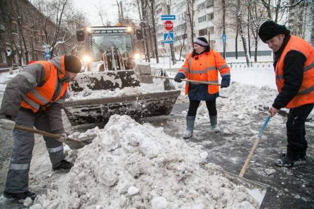 Уборка снега. Фото: из архива редакции