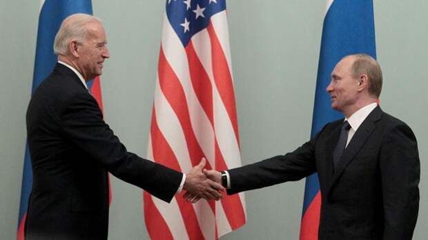 ARD: Путину нравится, что Байден считает Россию «самой большой угрозой»