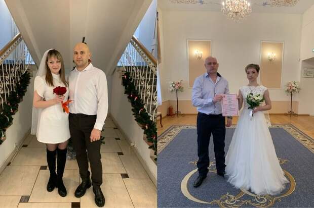 22 смоленские пары заключили брак в новом году