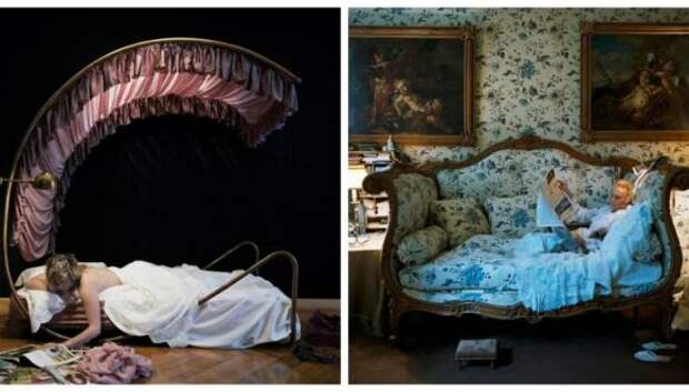 Кровати жителей Франции — интимный фотопроект Тьерри Буэ