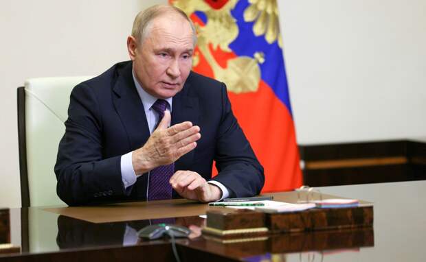 Президент России Владимир Путин