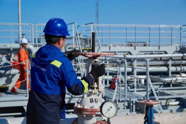 Казахстан поставит в Германию более 1 млн тонн нефти до конца года
