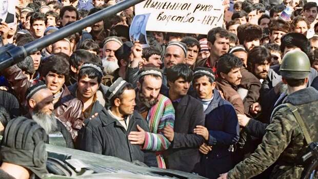 Ферганская резня 12 февраля 1990