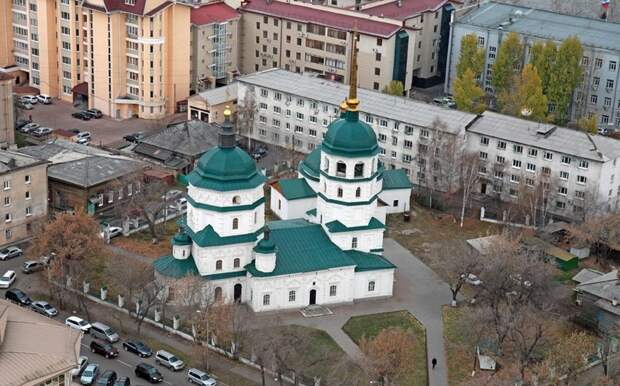 10 прекрасных церквей в стиле «сибирское барокко»