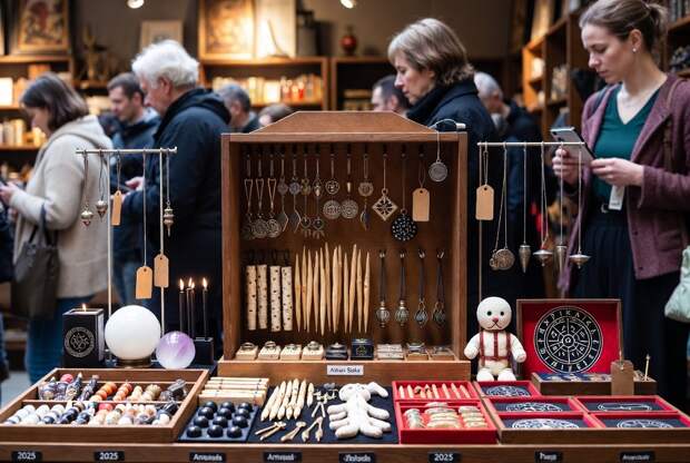 ТАСС пишет об интересе россиян к оберегам и осиновым кольям в 2025 году