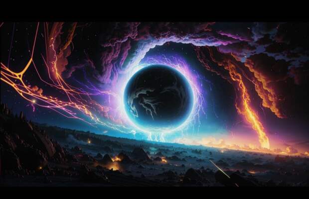 На Землю надвигаются мощные магнитные бури