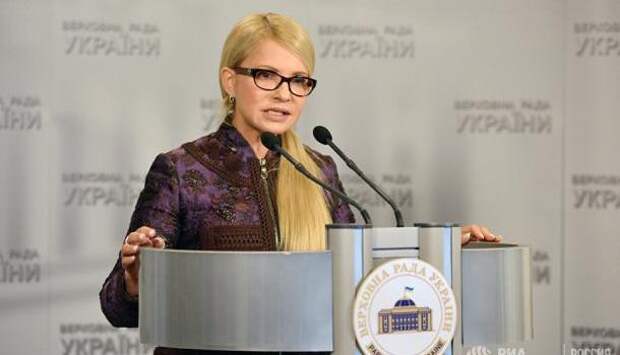 Тимошенко, обещавшая сбросить на русских атомную бомбу, вдруг заговорила о мире | Продолжение проекта «Русская Весна»