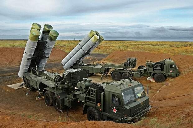 Российские системы ПРО и ПВО. Источник изображения: 