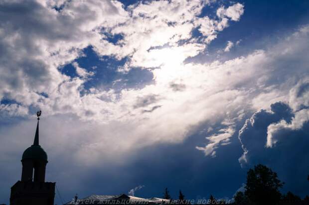 Туляков ждёт переменчивая погода и осадки