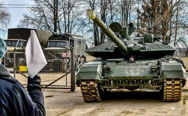 На фото: танк Т-90М «Прорыв»