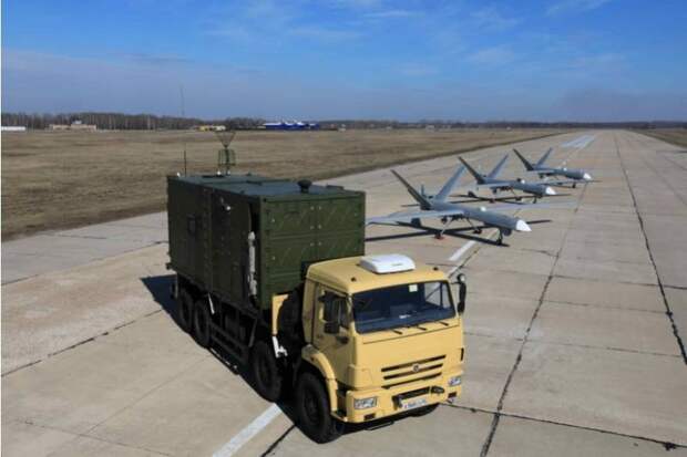 Российские проекты разведывательно-ударных БПЛА и их успехи