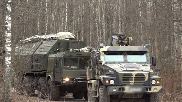 Минобороны РФ впервые показало, как выглядит «Орешник»