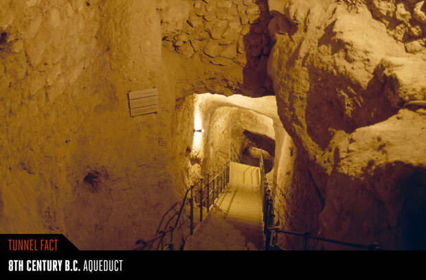 7. Силоамский тоннель, Израиль.