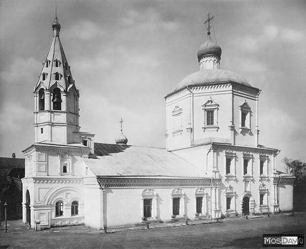 Церковь Божией Матери иконы Неопалимая Купины. 1882 год Церковь Божией Матери иконы Неопалимая Купины. 1882 год