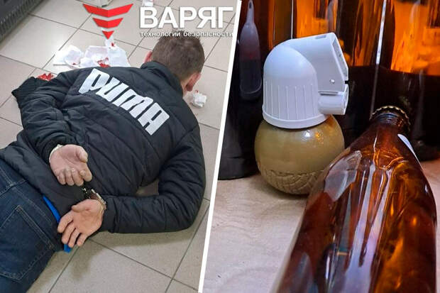 В Челябинске задержали мужчину, пришедшего в магазин с муляжом гранаты