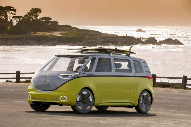 Volkswagen Showcar ID. BUZZ, Pebble Beach