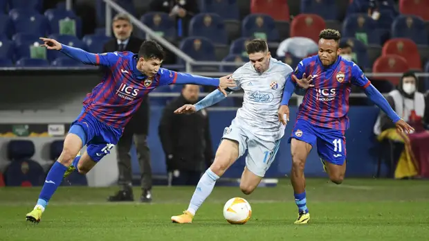 25 ударов по воротам и ноль голов: как ЦСКА не сумел обыграть загребское «Динамо» в Лиге Европы