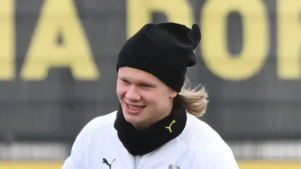 Норвежский форвард Холанд может продолжить карьеру в «Манчестер Сити»