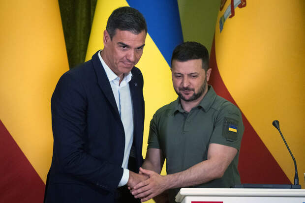 Зеленский и премьер Испании Санчес подписали соглашение о безопасности