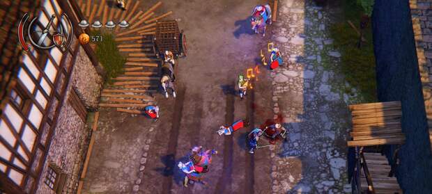 Средневековый беспредел — релизный трейлер Rustler