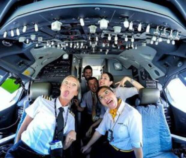 Мария Петтерссон — девушка-пилот Boeing