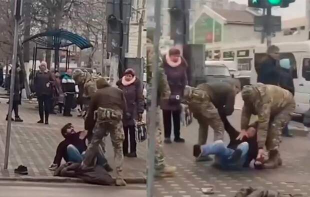 В крупных украинских городах всё ещё прячется множество уклонистов, которые рано или поздно также...